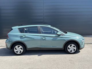 21300 : Hyundai Dijon - Privilège Automobiles - HYUNDAI BAYON Initia - BAYON (03/2021-05/2024) - Vert - Boîte manuelle - Essence sans plomb