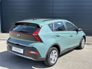 21300 : Hyundai Dijon - Privilège Automobiles - HYUNDAI BAYON Initia - BAYON (03/2021-05/2024) - Vert - Boîte manuelle - Essence sans plomb