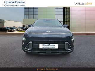 62800 : Hyundai Lens - Groupe Lempereur - HYUNDAI Kona - Kona - Denim Blue perlé métallisé - Traction - Hybride : Essence/Electrique