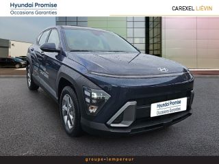 62800 : Hyundai Lens - Groupe Lempereur - HYUNDAI Kona - Kona - Denim Blue perlé métallisé - Traction - Hybride : Essence/Electrique