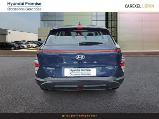 62800 : Hyundai Lens - Groupe Lempereur - HYUNDAI Kona - Kona - Denim Blue perlé métallisé - Traction - Hybride : Essence/Electrique