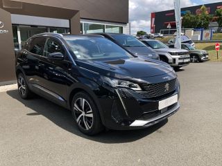 49070 : Hyundai Angers - Oceane Automobiles - PEUGEOT 3008 GT - 3008 II - Noir - Boîte automatique - Diesel