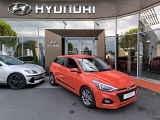 19100 : Hyundai Brive-la-Gaillarde - Garage Pouget - HYUNDAI i20 - i20 - Tomato Red - Traction - Essence