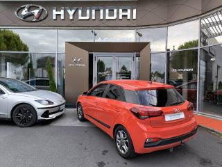 19100 : Hyundai Brive-la-Gaillarde - Garage Pouget - HYUNDAI i20 - i20 - Tomato Red - Traction - Essence