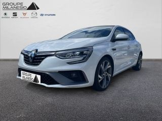 13290 : Hyundai Aix en Provence - Cap Milanesio - RENAULT MEGANE IV BERLINE R.S. Line - MEGANE IV - Blanc - Boîte automatique - Essence sans plomb