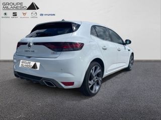 13290 : Hyundai Aix en Provence - Cap Milanesio - RENAULT MEGANE IV BERLINE R.S. Line - MEGANE IV - Blanc - Boîte automatique - Essence sans plomb