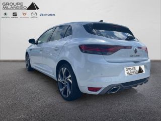 13290 : Hyundai Aix en Provence - Cap Milanesio - RENAULT MEGANE IV BERLINE R.S. Line - MEGANE IV - Blanc - Boîte automatique - Essence sans plomb