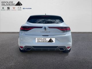 13290 : Hyundai Aix en Provence - Cap Milanesio - RENAULT MEGANE IV BERLINE R.S. Line - MEGANE IV - Blanc - Boîte automatique - Essence sans plomb