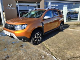 72100 : Hyundai Le Mans - GCH LE MANS - DACIA Duster - Duster - Orange Atacama - Traction - Diesel