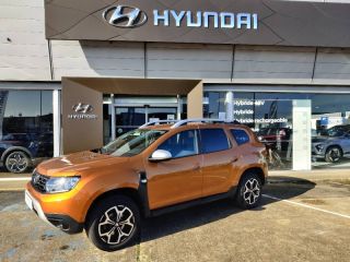 72100 : Hyundai Le Mans - GCH LE MANS - DACIA Duster - Duster - Orange Atacama - Traction - Diesel