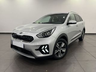 69190 : Hyundai Lyon Sud - Groupe Central Autos - KIA NIRO  - NIRO - Gris - Automate sequentiel - Essence / Courant électrique