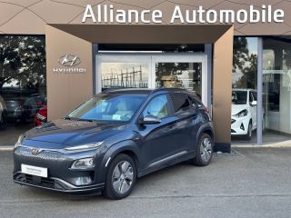 28600 : Hyundai Chartres - Alliance Automobile - HYUNDAI Kona - Kona - Bleu - Traction - Electrique