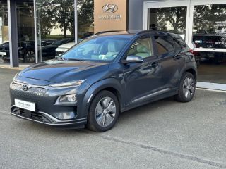 28600 : Hyundai Chartres - Alliance Automobile - HYUNDAI Kona - Kona - Bleu - Traction - Electrique