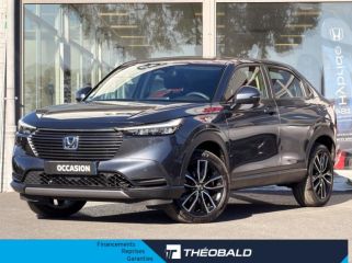 57200 : Hyundai Sarreguemines - Theobald Automobiles - HONDA HR-V - HR-V - Gris Météore Métallisé - Traction - Hybride : Essence/Electrique