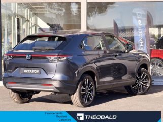57200 : Hyundai Sarreguemines - Theobald Automobiles - HONDA HR-V - HR-V - Gris Météore Métallisé - Traction - Hybride : Essence/Electrique