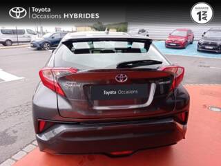 50000 : Hyundai Saint-Lô - GCA - TOYOTA C-HR - C-HR - Gris Atlas - Traction - Hybride : Essence/Electrique