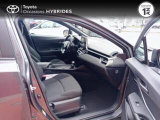 50000 : Hyundai Saint-Lô - GCA - TOYOTA C-HR - C-HR - Gris Atlas - Traction - Hybride : Essence/Electrique