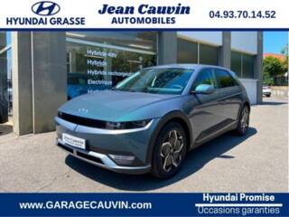 06130 : Hyundai Grasse - Garage Jean Cauvin - HYUNDAI Ioniq 5 - Ioniq 5 - Digital Teal Green - Vert métalisé - Propulsion - Electrique