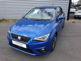29200 : Hyundai Brest - Iroise Automobiles - SEAT Ibiza - Ibiza - Bleu électrique métal - Traction - Essence