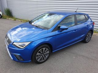 29200 : Hyundai Brest - Iroise Automobiles - SEAT Ibiza - Ibiza - Bleu électrique métal - Traction - Essence