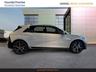 62700 : Hyundai Bruay-La-Buissière - Groupe Lempereur - HYUNDAI Ioniq 5 - Ioniq 5 - Cyber Gray Métal - Propulsion - Electrique