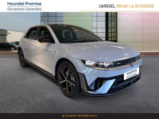 62700 : Hyundai Bruay-La-Buissière - Groupe Lempereur - HYUNDAI Ioniq 5 - Ioniq 5 - Cyber Gray Métal - Propulsion - Electrique