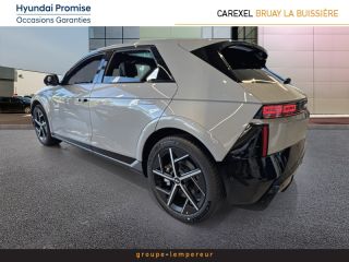 62700 : Hyundai Bruay-La-Buissière - Groupe Lempereur - HYUNDAI Ioniq 5 - Ioniq 5 - Cyber Gray Métal - Propulsion - Electrique