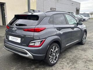 49300 : Hyundai Cholet - Océane Auto - HYUNDAI KONA HYBRID Executive - KONA - Gris - Automate sequentiel - Essence / Courant électrique