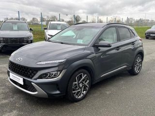 49300 : Hyundai Cholet - Océane Auto - HYUNDAI KONA HYBRID Executive - KONA - Gris - Automate sequentiel - Essence / Courant électrique