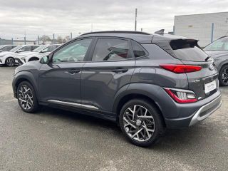 49300 : Hyundai Cholet - Océane Auto - HYUNDAI KONA HYBRID Executive - KONA - Gris - Automate sequentiel - Essence / Courant électrique