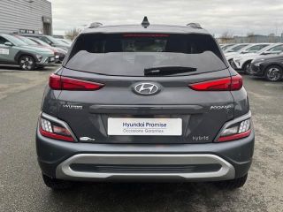 49300 : Hyundai Cholet - Océane Auto - HYUNDAI KONA HYBRID Executive - KONA - Gris - Automate sequentiel - Essence / Courant électrique