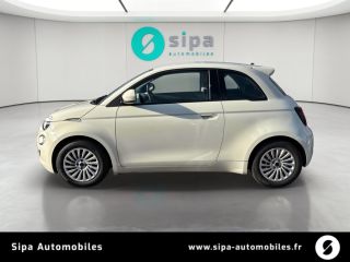 33140 : Hyundai - Sipa Automobiles – Bordeaux Sud - Villenave d’Ornon - FIAT 500e BERLINE Nouvelle 500 - 500 III ELECTRIQUE - Bossanova White - Automate à fonct. Continu - Courant électrique
