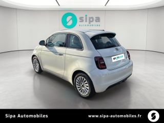 33140 : Hyundai - Sipa Automobiles – Bordeaux Sud - Villenave d’Ornon - FIAT 500e BERLINE Nouvelle 500 - 500 III ELECTRIQUE - Bossanova White - Automate à fonct. Continu - Courant électrique