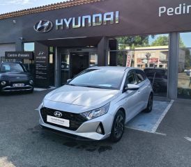 84120 : Hyundai PERTUIS - SA PEDINIELLI - HYUNDAI i20 Intuitive - i20 III - Gris - Boîte manuelle - Essence sans plomb