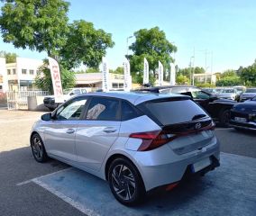 84120 : Hyundai PERTUIS - SA PEDINIELLI - HYUNDAI i20 Intuitive - i20 III - Gris - Boîte manuelle - Essence sans plomb