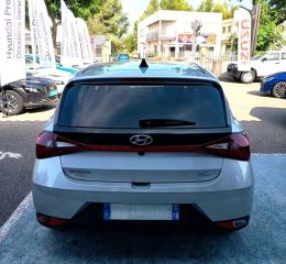 84120 : Hyundai PERTUIS - SA PEDINIELLI - HYUNDAI i20 Intuitive - i20 III - Gris - Boîte manuelle - Essence sans plomb