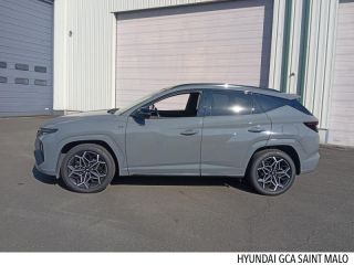 35400 : Hyundai Saint-Malo - GCA - HYUNDAI Tucson - Tucson - Rouge - Traction - Hybride : Essence/Electrique