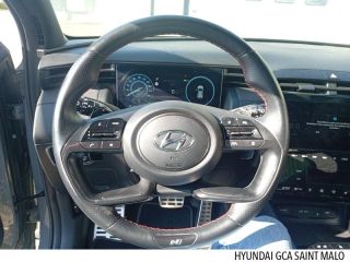 35400 : Hyundai Saint-Malo - GCA - HYUNDAI Tucson - Tucson - Rouge - Traction - Hybride : Essence/Electrique