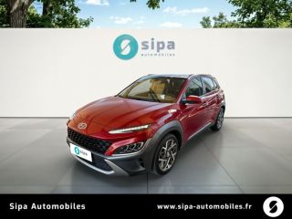 33110 : Hyundai - Sipa Automobiles - Bordeaux Nord - Le Bouscat - HYUNDAI KONA HYBRID Creative - KONA HYBRID (10/2020) - PULSE RED - Automate sequentiel - Essence / Courant électrique