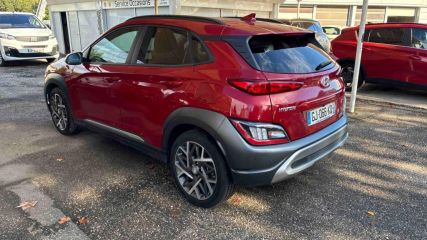 33110 : Hyundai - Sipa Automobiles - Bordeaux Nord - Le Bouscat - HYUNDAI KONA HYBRID Creative - KONA HYBRID (10/2020) - PULSE RED - Automate sequentiel - Essence / Courant électrique