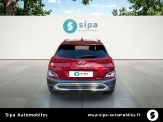 33110 : Hyundai - Sipa Automobiles - Bordeaux Nord - Le Bouscat - HYUNDAI KONA HYBRID Creative - KONA HYBRID (10/2020) - PULSE RED - Automate sequentiel - Essence / Courant électrique