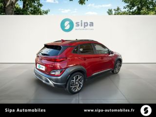 33110 : Hyundai - Sipa Automobiles - Bordeaux Nord - Le Bouscat - HYUNDAI KONA HYBRID Creative - KONA HYBRID (10/2020) - PULSE RED - Automate sequentiel - Essence / Courant électrique