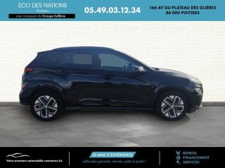 86000 : Hyundai Poitiers - Eco des Nations - HYUNDAI Kona - Kona - Noire - Traction - Electrique