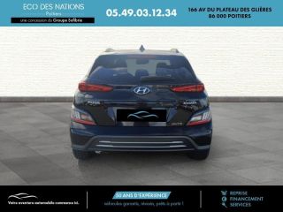 86000 : Hyundai Poitiers - Eco des Nations - HYUNDAI Kona - Kona - Noire - Traction - Electrique