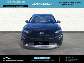 86000 : Hyundai Poitiers - Eco des Nations - HYUNDAI Kona - Kona - Noire - Traction - Electrique