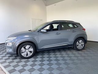 85000 : Hyundai La Roche-sur-Yon - Océane Auto - HYUNDAI KONA ELECTRIC Intuitive - KONA ELECTRIQUE - Gris - Automate à fonct. Continu - Courant électrique