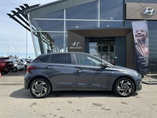 21300 : Hyundai Dijon - Privilège Automobiles - HYUNDAI i20 Intuitive - i20 III - Gris - Automate sequentiel - Essence sans plomb