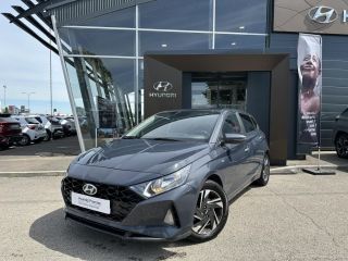 21300 : Hyundai Dijon - Privilège Automobiles - HYUNDAI i20 Intuitive - i20 III - Gris - Automate sequentiel - Essence sans plomb