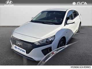 35510 : Hyundai Rennes - GCA - HYUNDAI Ioniq - Ioniq - Polar White - Traction - Hybride : Essence/Electrique