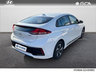 35510 : Hyundai Rennes - GCA - HYUNDAI Ioniq - Ioniq - Polar White - Traction - Hybride : Essence/Electrique